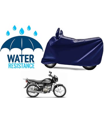RONISH Bike Body Cover for Hero Splendor ( Pack of 1 ) , Blue