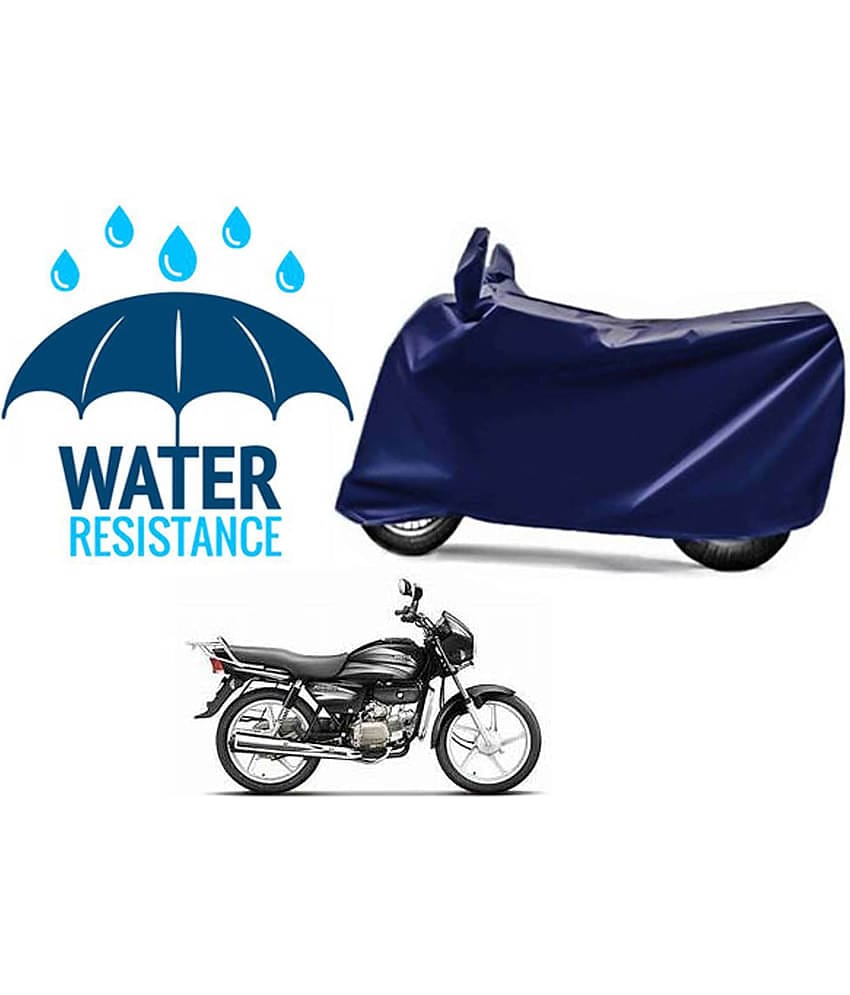 RONISH Bike Body Cover for Hero Splendor ( Pack of 1 ) , Blue