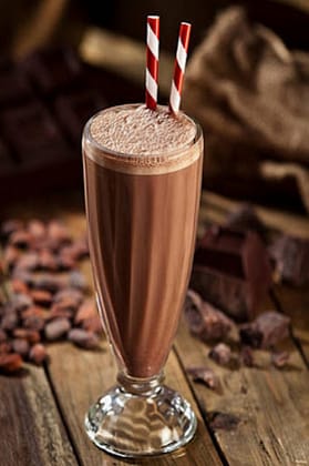 Chocolate Milk Shake