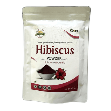 Hibiscus Powder | Hibiscus sabdariffa - 100 gm Hibiscus Powder | Hibiscus sabdariffa - 100 gm