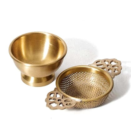 Golden Brass Filter