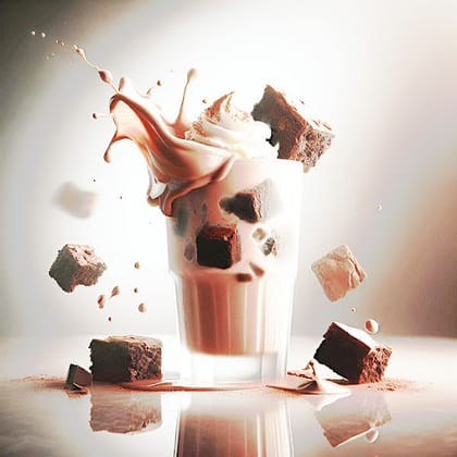 Brownie Cookie Shake