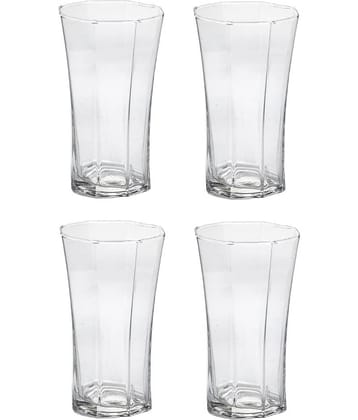 Somil Water/Juice  Glasses Set,  200 ML - (Pack Of 4)