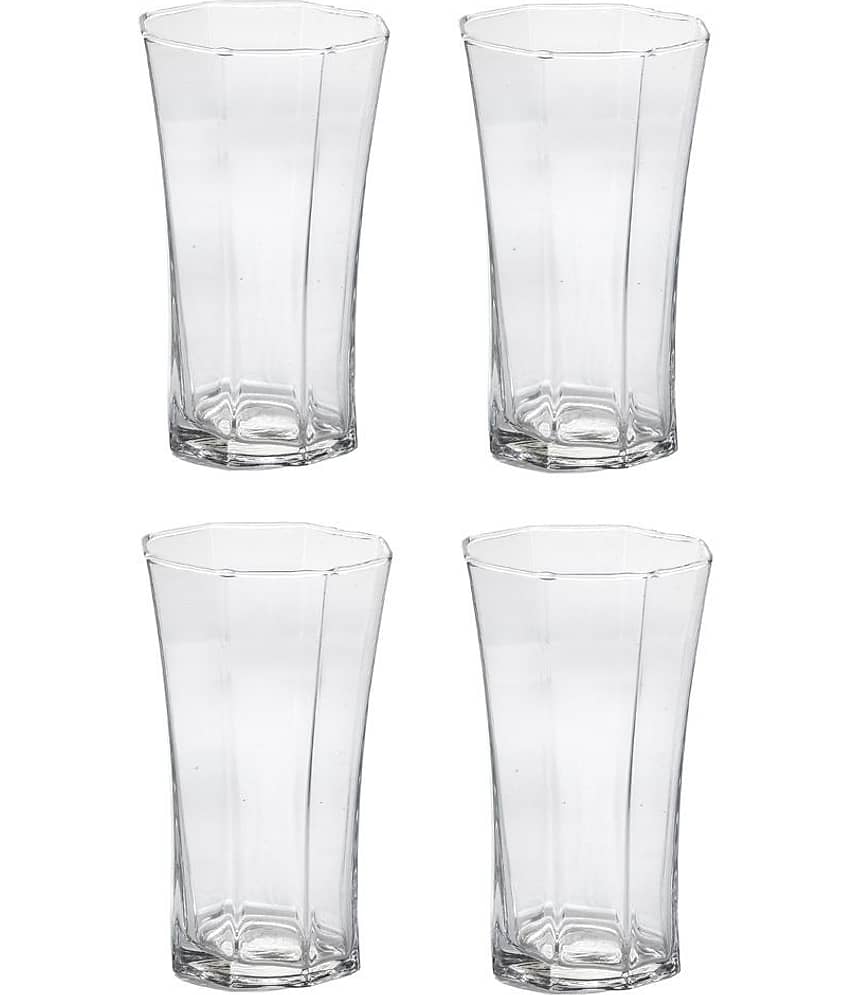 Somil Water/Juice  Glasses Set,  200 ML - (Pack Of 4)