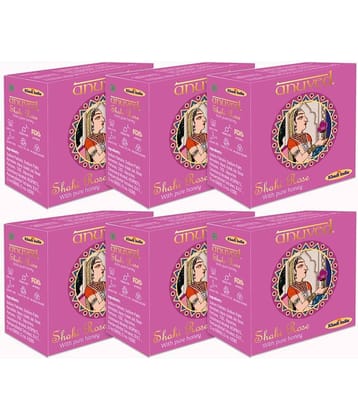 Anuved - Moisturizing Bathing Bar for All Skin Type ( Pack of 6 )