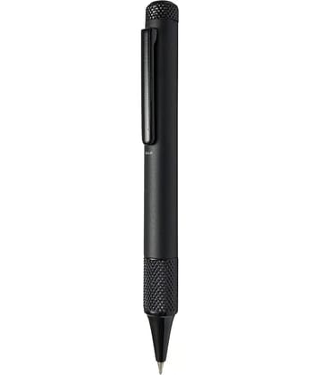 UJJi Jerk Activated Jhatka Pen Unique Design Metal Black Color Ball Pen