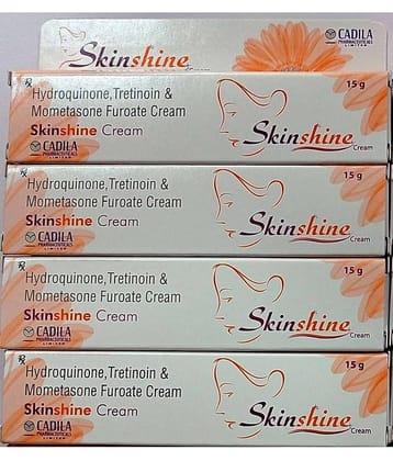 Skinshine Face Cream , 15 Gm (Pack Of 4)