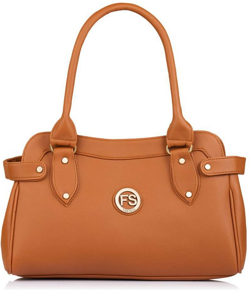 Fostelo - Tan  PU Handheld