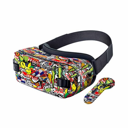 Sticker Bomb 3 SamsungGearVR(2015) Skin