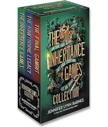 The Inheritance Games Boxed Set: The Inheritance Games / the Hawthorne Legacy / the Final Gambit