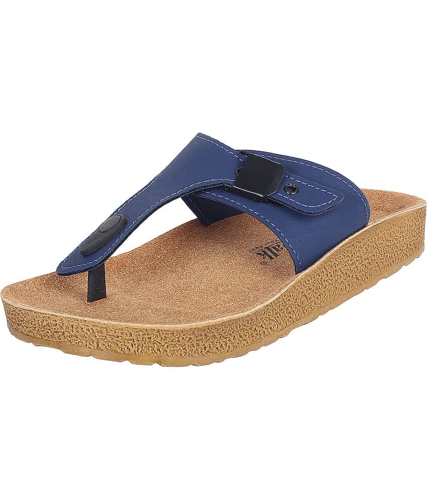 Aerowalk - Blue Women's Flats