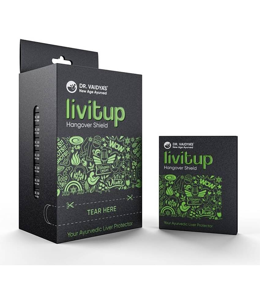 Dr. Vaidya's Livitiup Capsule 6 No.s (Pack Of 10)