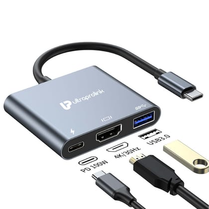 Smart Hub  3 in 1 USB Type C UM1044