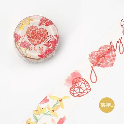 BGM Birth Moon Washi Tape-Jan