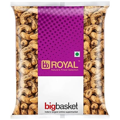 BB Royal Masala Cashew/Kaju - Black Pepper, 100 g Pouch