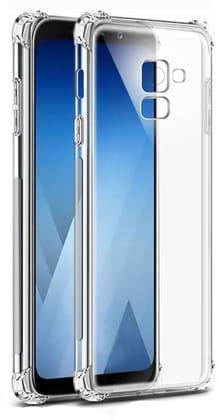 PLUGTECH TPU Ultra Hybrid Clear Camera Protection Back Cover Case for Samsung J6