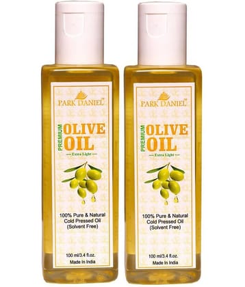 Park Daniel - Hair Growth Olive Oil 100 ml ( Pack of 2 )