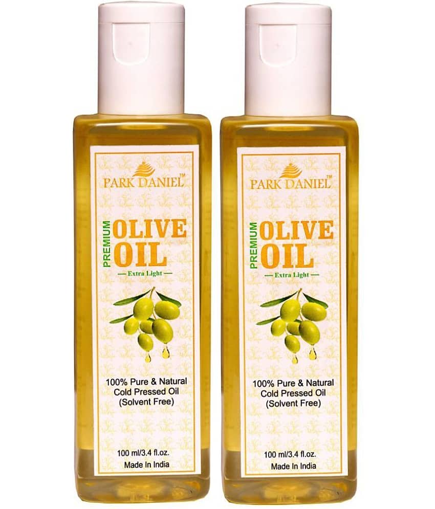 Park Daniel - Hair Growth Olive Oil 100 ml ( Pack of 2 )