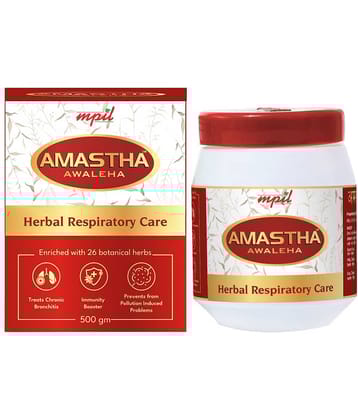 Mpil Wellness Amastha Awaleha Immunity Booster For Cold And Coughchayawanprash 500Gm (Pack Of 1)