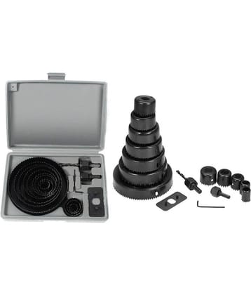 Laxmi 16Pcs Hole Saw kit