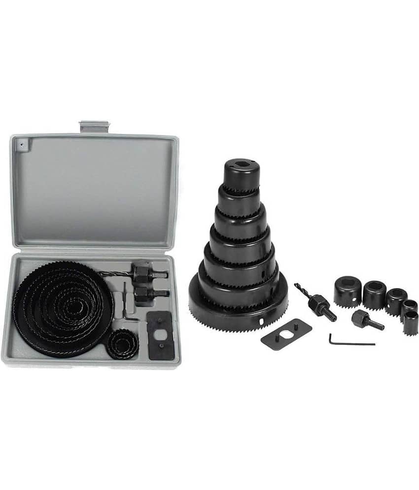 Laxmi 16Pcs Hole Saw kit