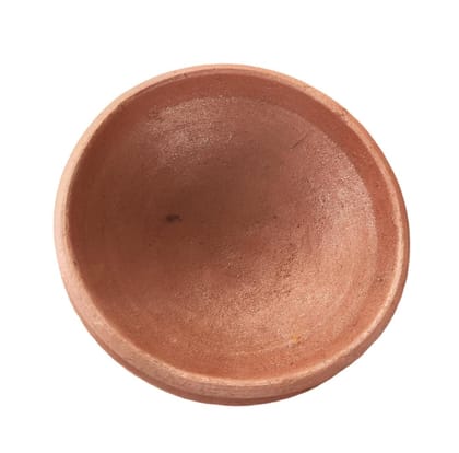 Handmade Clay Bowl for Cooking and Serving