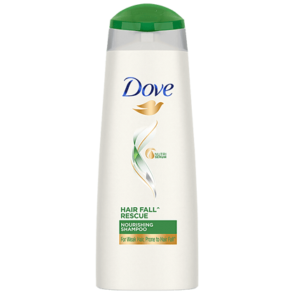 Dove Nutritive Solutions Hair Fall Rescue Shampoo - For Weak Hair, Reduces Hairfall By Upto 98%, 80 Ml