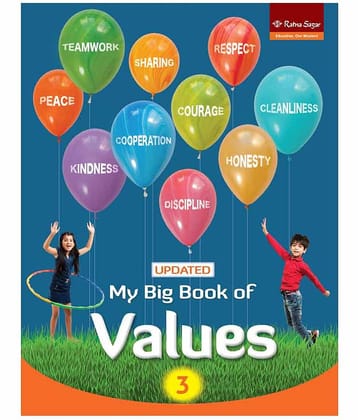 My Big Book Of Values 3