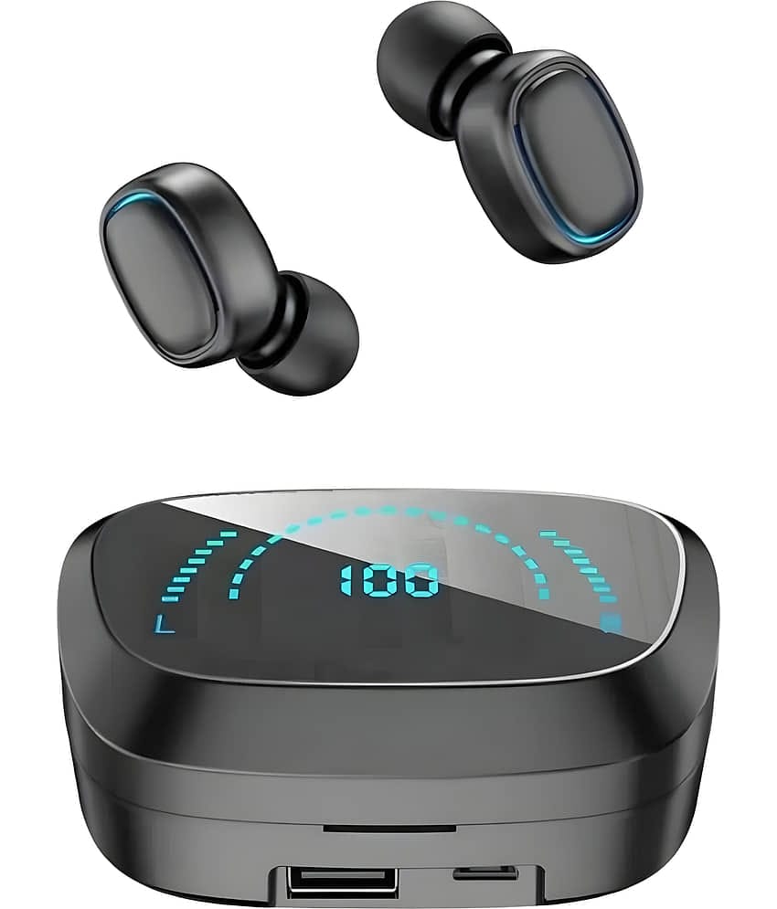 VERONIC G9 Bluetooth True Wireless (TWS) In Ear 20 Hours Playback Fast charging,Powerfull bass IPX4(Splash & Sweat Proof) Assorted