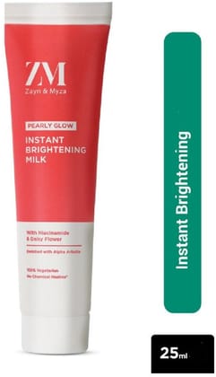 ZM Zayn & Myza Pearly Glow Insta Brightening Milk Tube (25 ml)