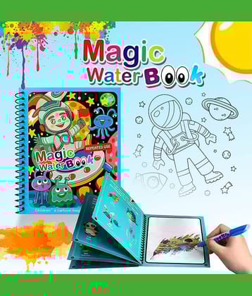 Magic Water Coloring Book