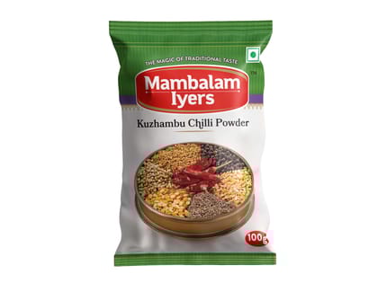 Kuzhambu Chilli Powder 100gm 