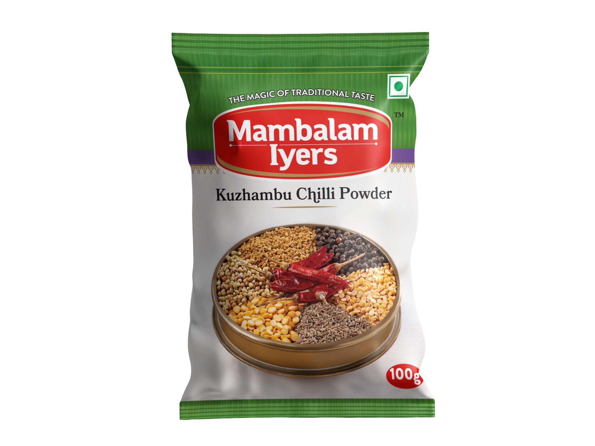 Kuzhambu Chilli Powder 100gm 