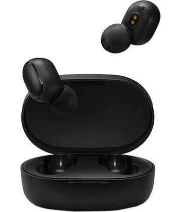 VERONIC A6S Bluetooth True Wireless (TWS) In Ear 20 Hours Playback Fast charging,Low Latency IPX4(Splash & Sweat Proof) Black