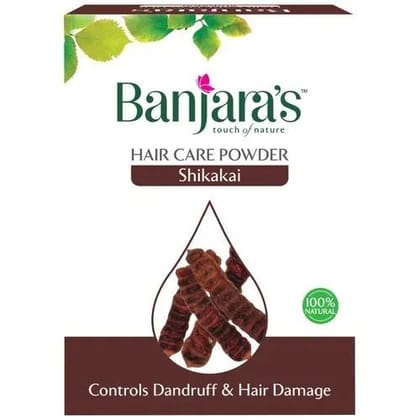 Banjara's Shikakai Hair Care Powder - Pure Herb, 100 gm