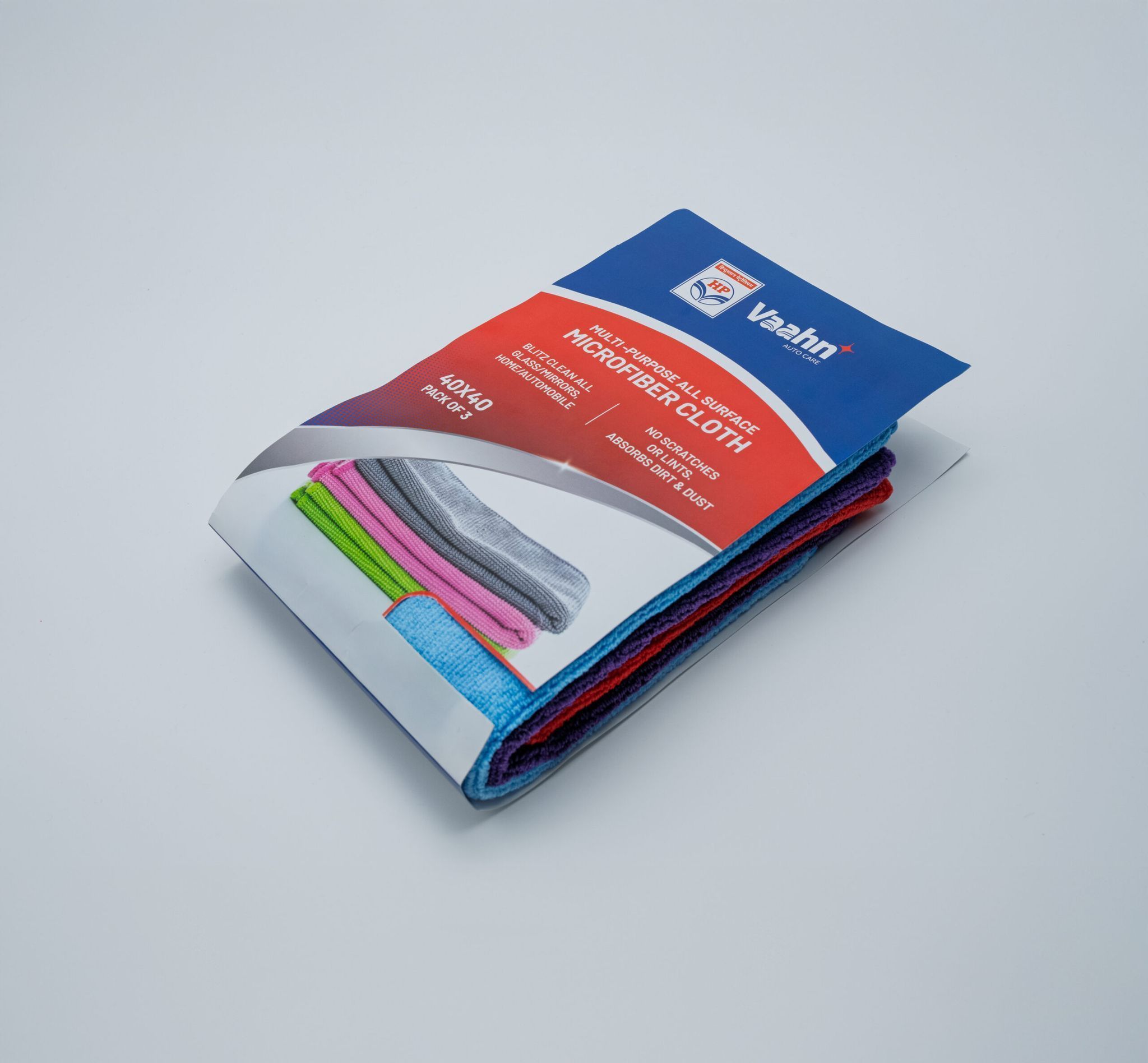HP Vaahn Microfiber 40*40 - 3 pack