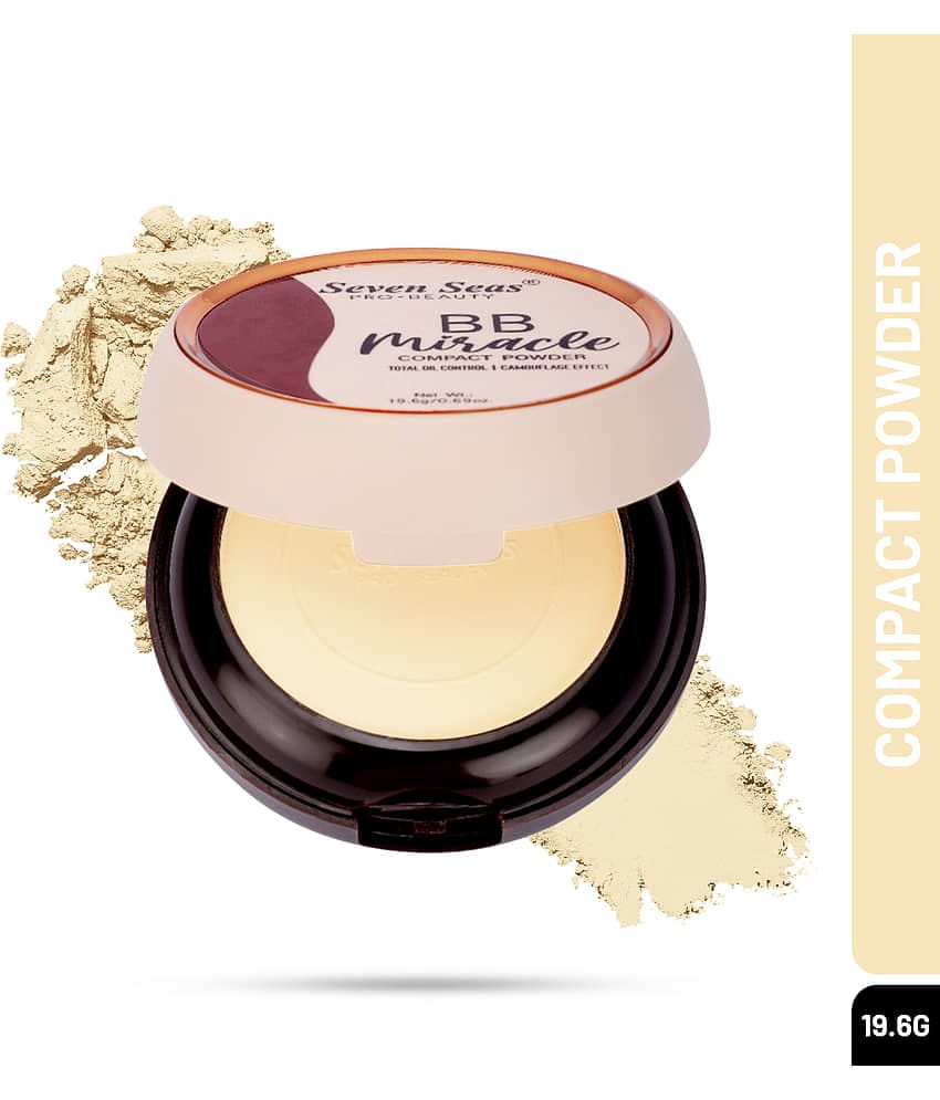 Seven Seas Pressed Powder Nude Nude 19 g