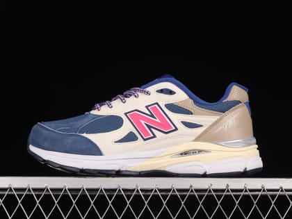 Kith x New Balance 990v3 - Daytona-Euro 42
