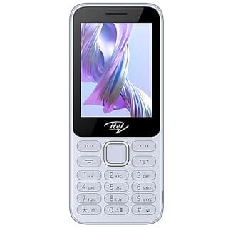 iTel it5330 (Dual SIM, 2.8 Inch Display, 1900mAh Battery, Light Blue)