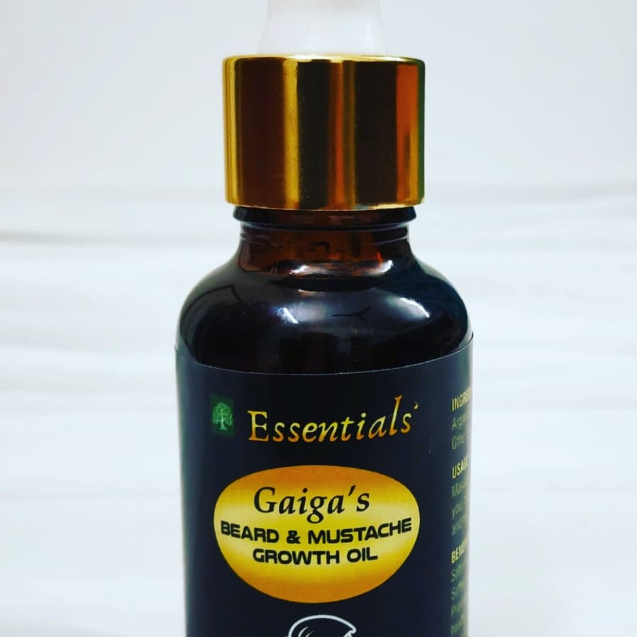 Essentials  Beard & Mustache Serum 30 Ml
