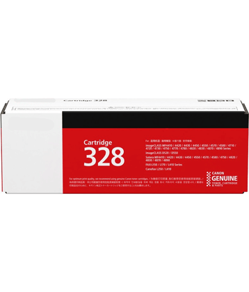ID CARTRIDGE 328 Black Single Cartridge for imageCLASS MF4720w,MF4750,MF4820d,MF4870dn,MF4890dw