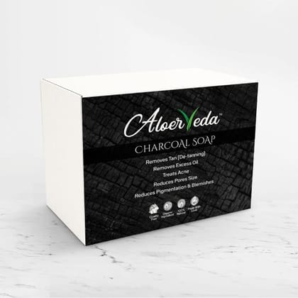 Charcoal Soap (50 Gms)