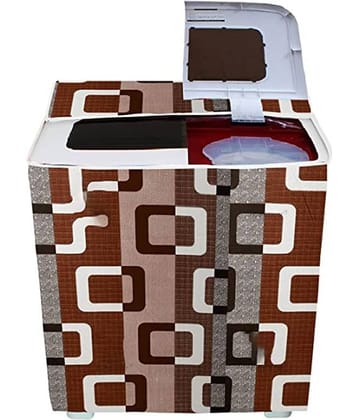 Semi-Automatic Washing Machine Cover Compatiable For 6 kg - Blue