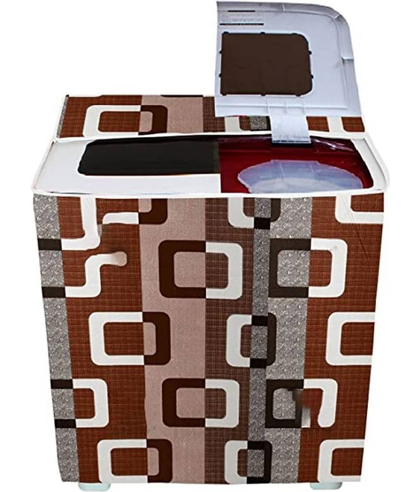 Semi-Automatic Washing Machine Cover Compatiable For 6 kg - Blue