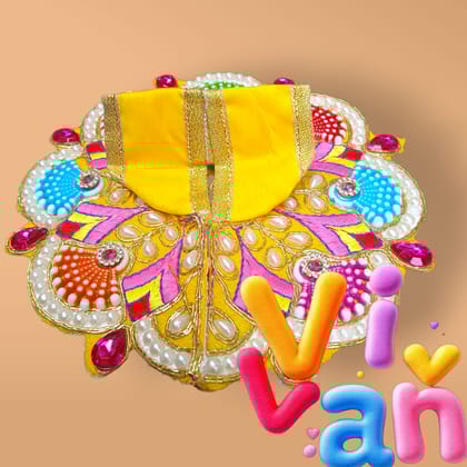 KANHA LADDU GOPAL DRESS POSHAK Size 02