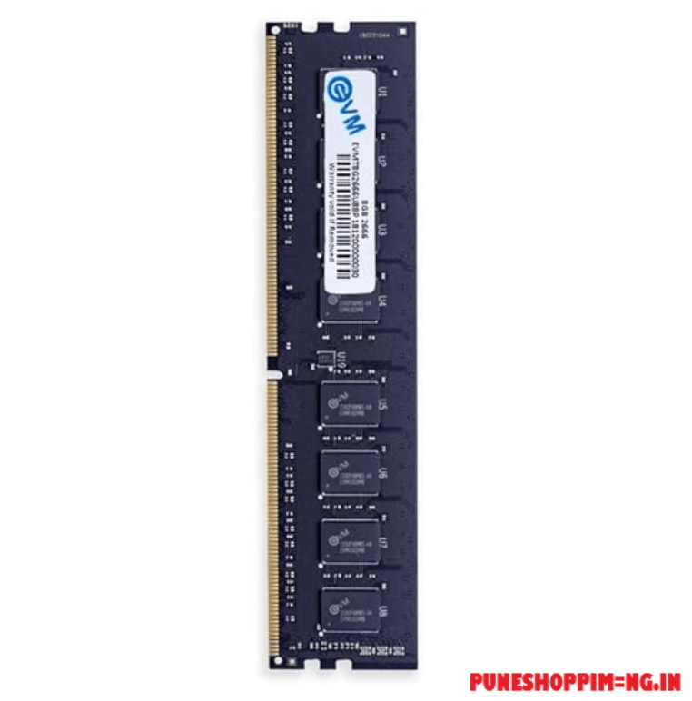 EVM 8GB DDR4 Desktop RAM 2666MHz - Update Your Desktop's Performance - CL15 Latency - Compatible with Intel, AMD, and Mac Systems - 10 Years Warranty