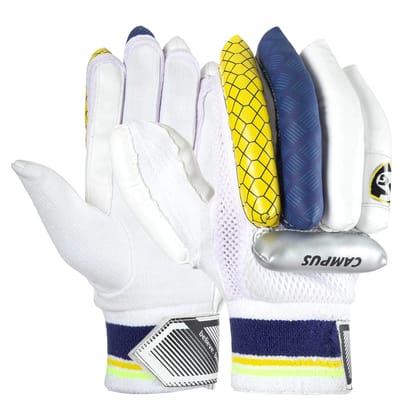 Sg Campus Cricket Batting Gloves (Size - S.BOYS, Packing - 1 pair) by Total Sporting And Fitness Solutions Pvt Ltd