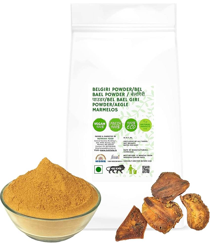 Nutrixia Food Belgiri Powder/Bel Bael Powder Powder 250 Gm Pack of 1
