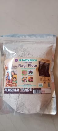 SPROUTED RAGI FLOUR 500g