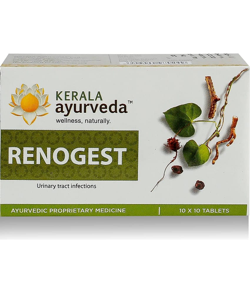 Kerala Ayurveda Renogest Tablet, 100 Tablets